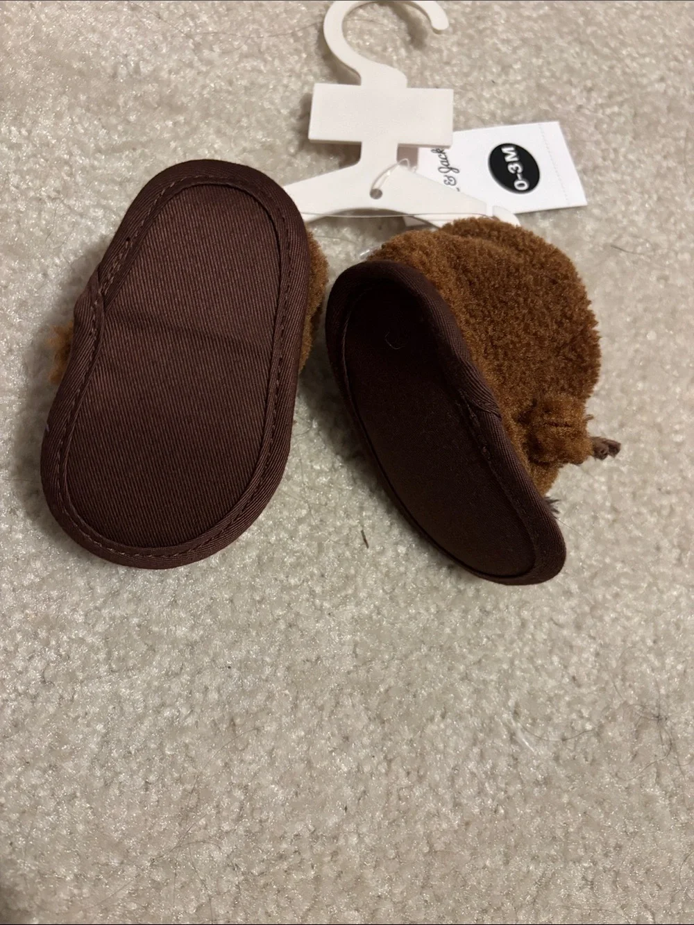 Cat & Jack plush brown